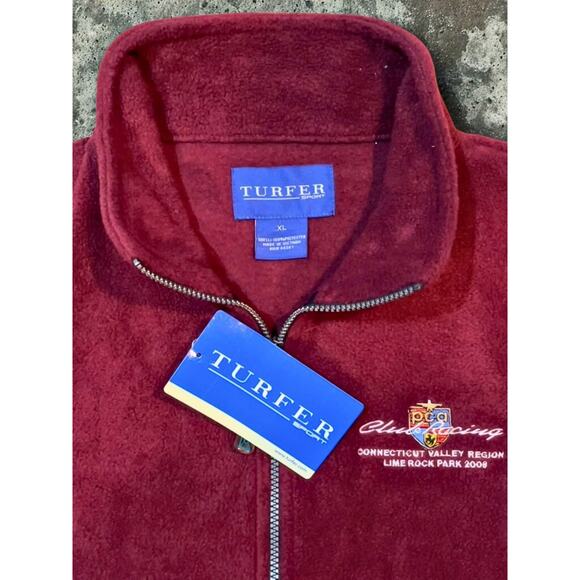 Lime Rock Park 2008 Porsche Club of America Racing Vest Turfer XL NWT Rare - Picture 4 of 7